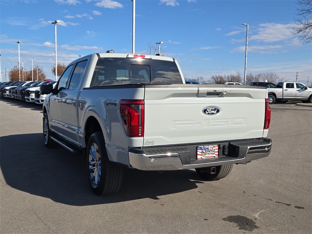 Used 2024 Ford F-150 Lariat Truck SuperCrew Cab