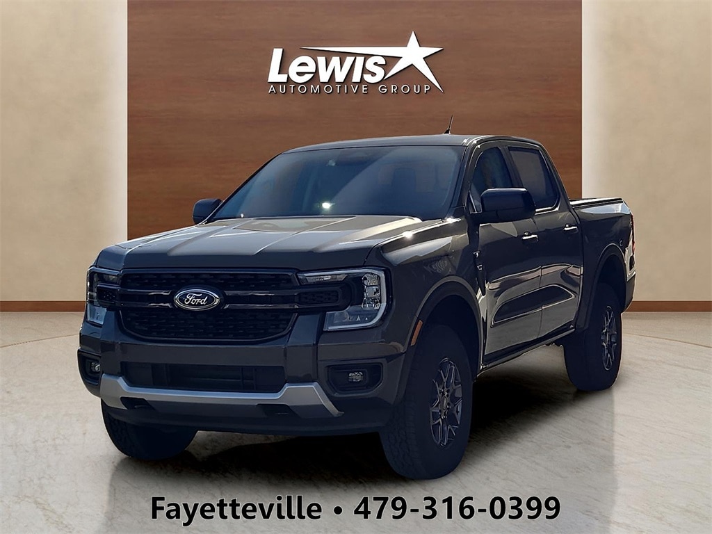New 2025 Ford Ranger XLT Truck SuperCrew