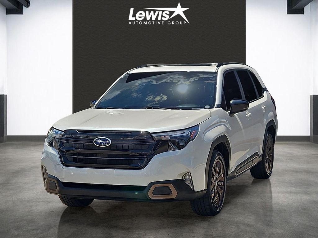 2025 Subaru Forester