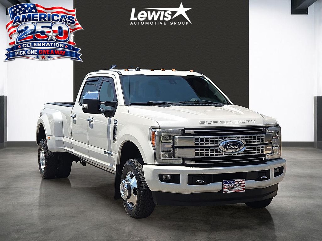 2019 Ford F-350 Super Duty Platinum - Photo 6