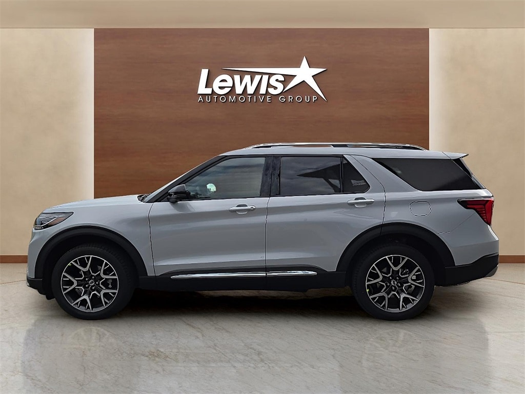 New 2025 Ford Explorer Platinum SUV