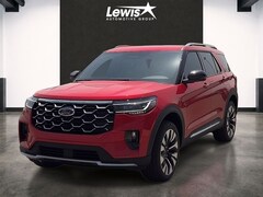 2026 Ford Explorer Platinum SUV