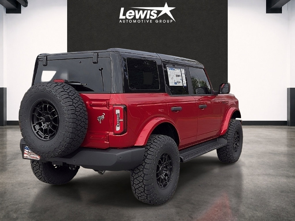 New 2026 Ford Bronco Outer Banks SUV