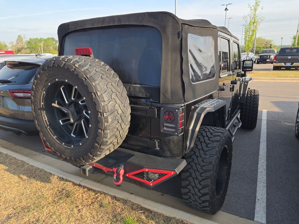 Used 2018 Jeep Wrangler JK Unlimited Sport SUV