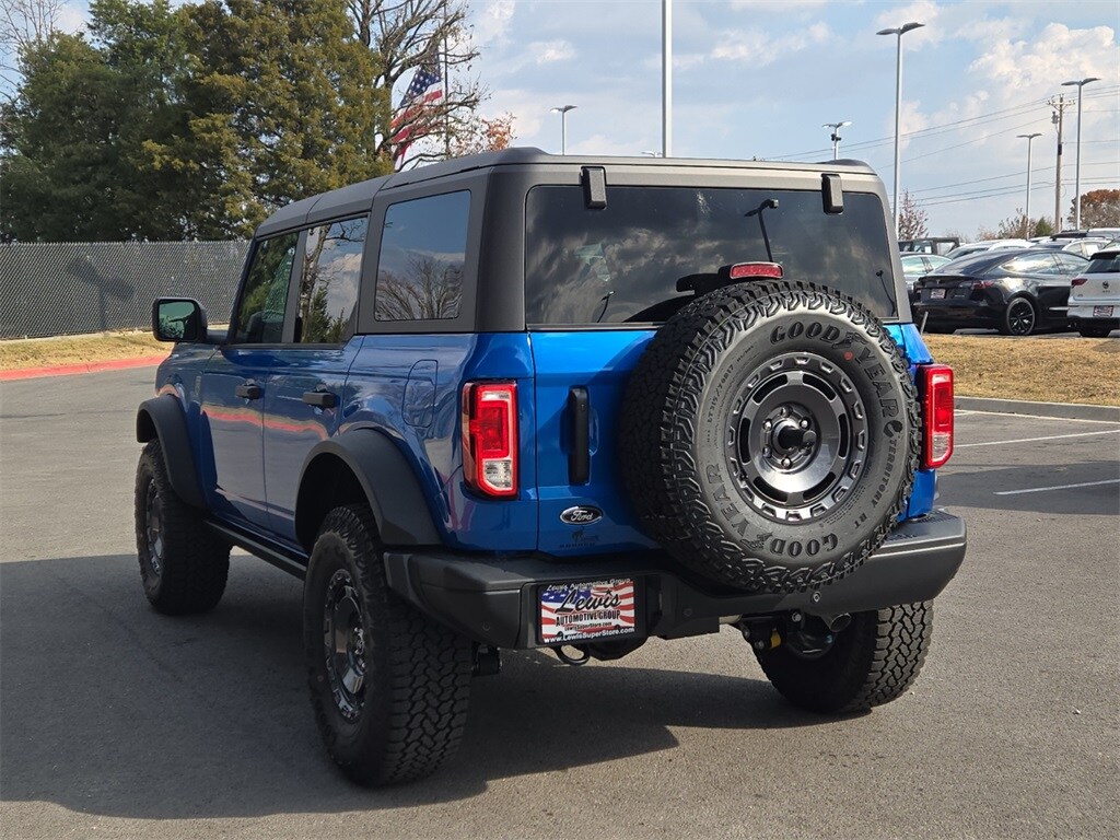 New 2025 Ford Bronco Big Bend SUV