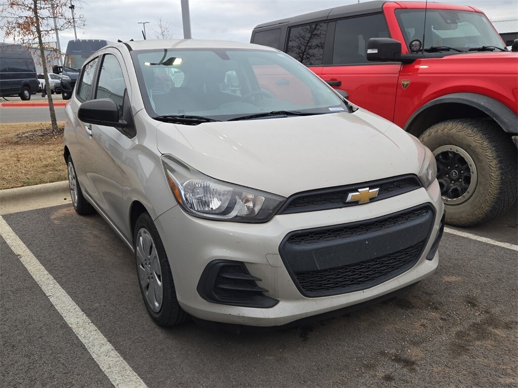 Used 2016 Chevrolet Spark LS Hatchback
