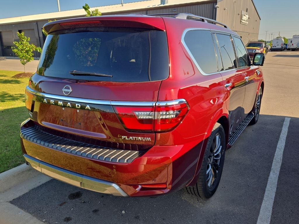 Used 2024 Nissan Armada Platinum SUV