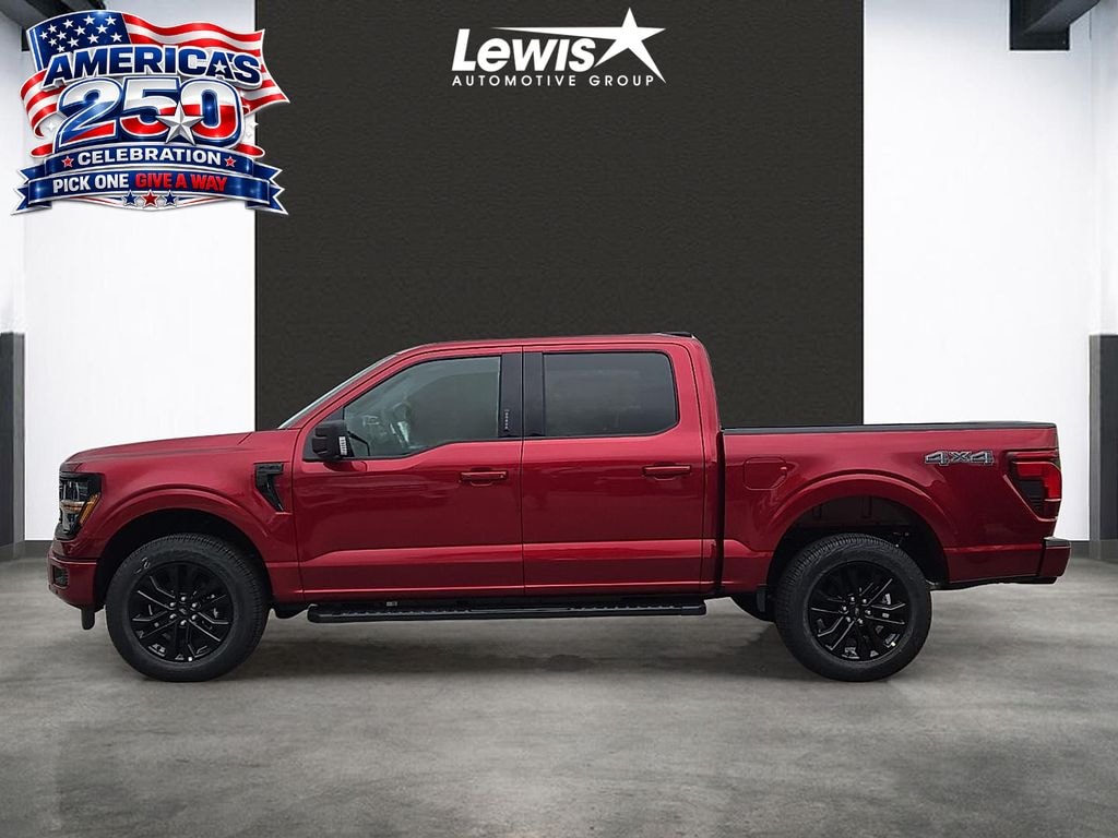 New 2026 Ford F-150 XLT Truck SuperCrew Cab