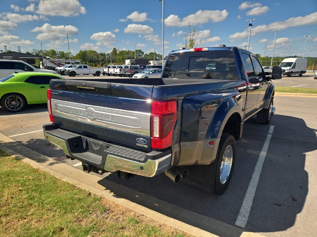 Used 2020 Ford F-450SD King Ranch Truck Crew Cab