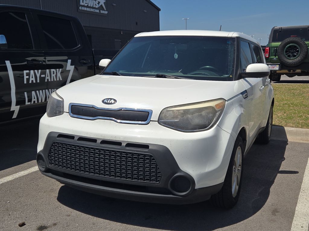2015 Kia Soul Base