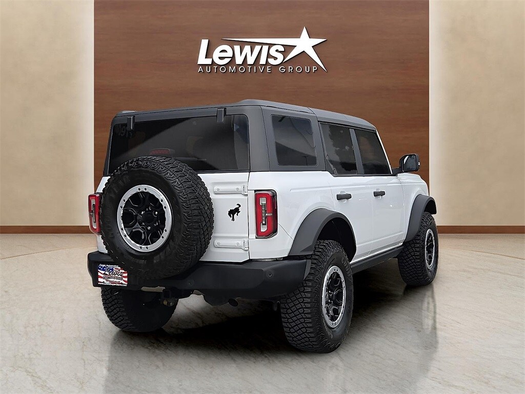 2022 Ford Bronco Wildtrak photo 3