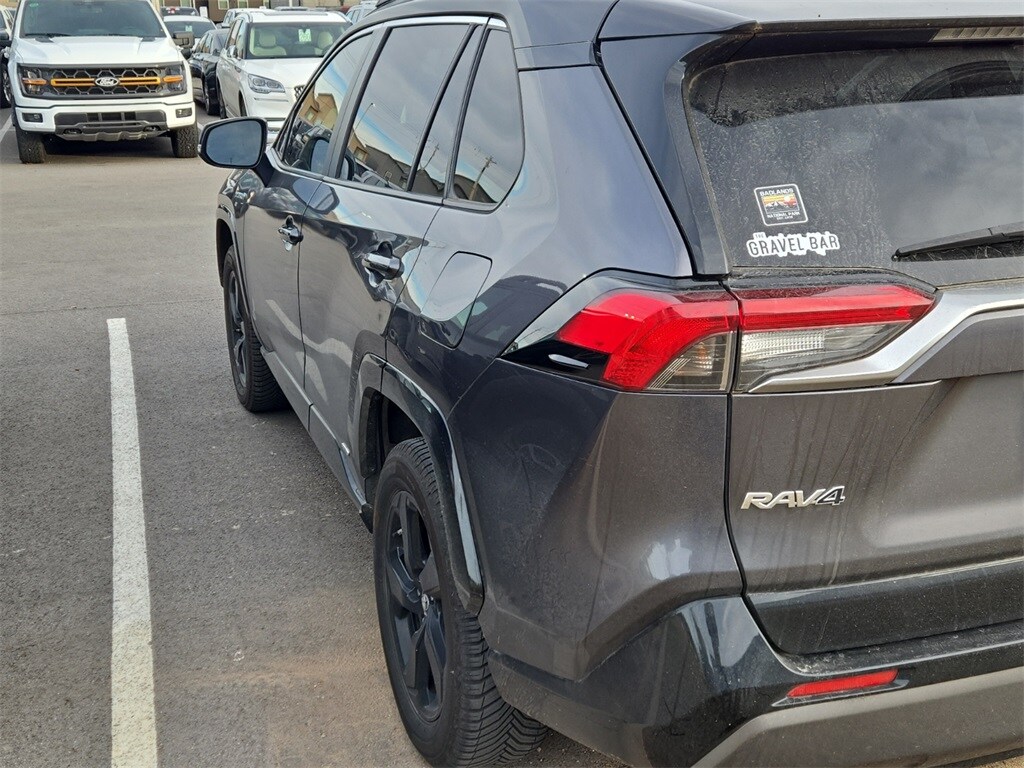 Used 2019 Toyota RAV4 Hybrid XSE SUV