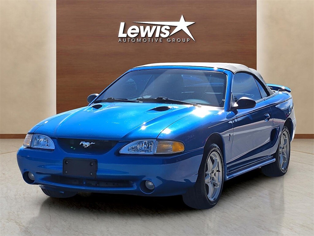 1998 Ford Mustang Cobra Convertible photo 2