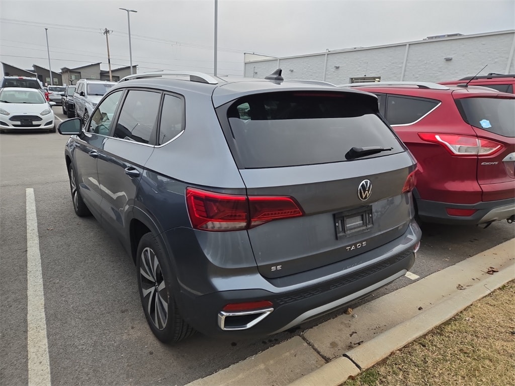 Used 2024 Volkswagen Taos 1.5T SE SUV