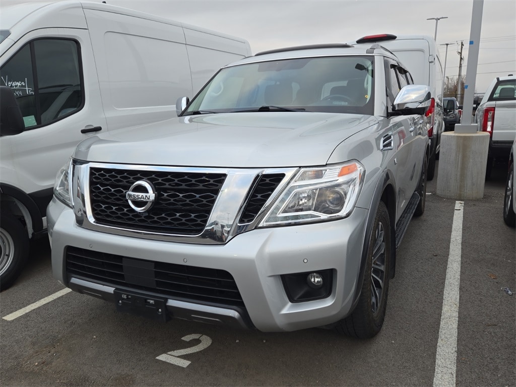2019 Nissan Armada SL's photo