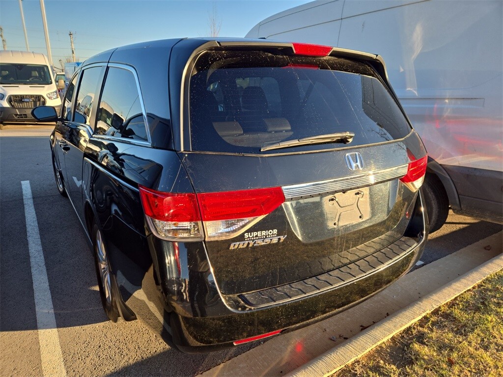 Used 2017 Honda Odyssey EX-L Van