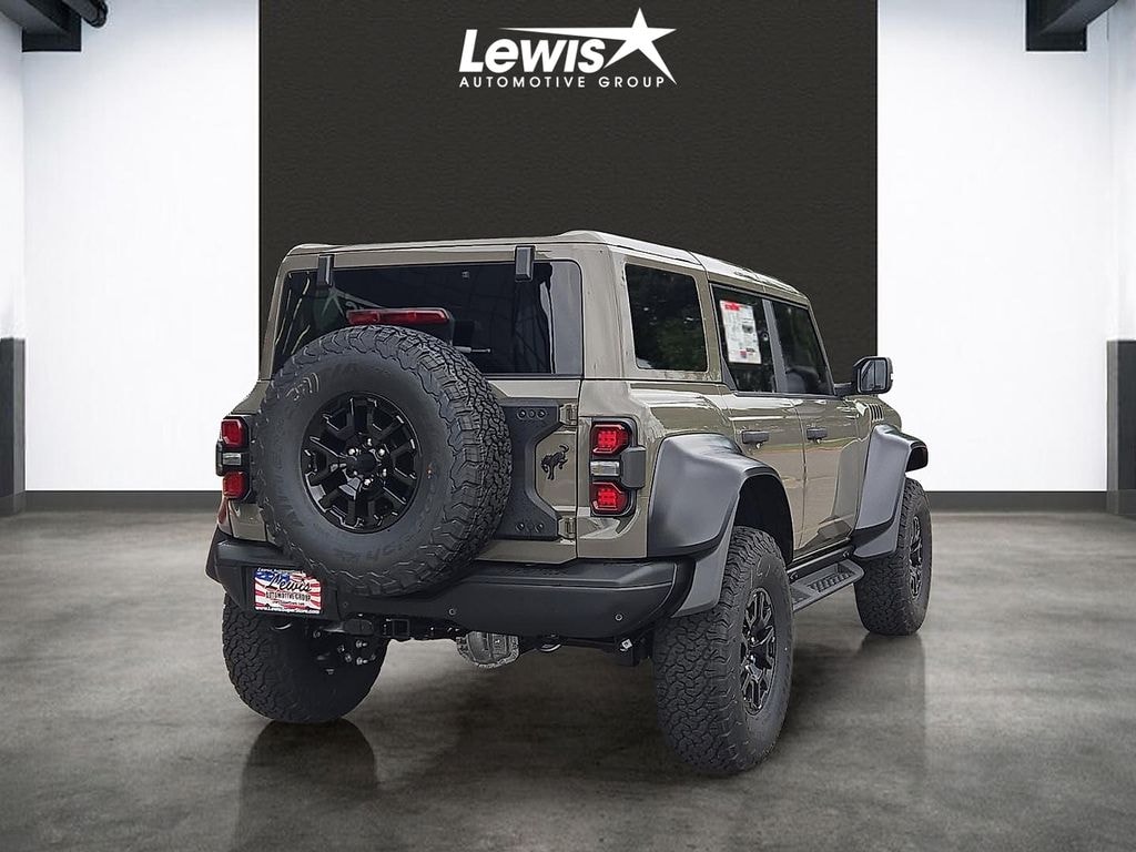 New 2026 Ford Bronco Raptor SUV
