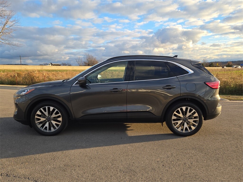 Used 2020 Ford Escape Titanium Hybrid SUV