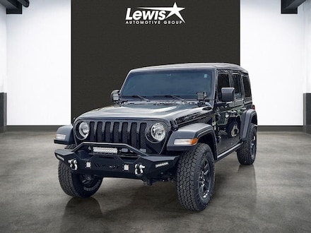 2023 Jeep Wrangler Sport SUV