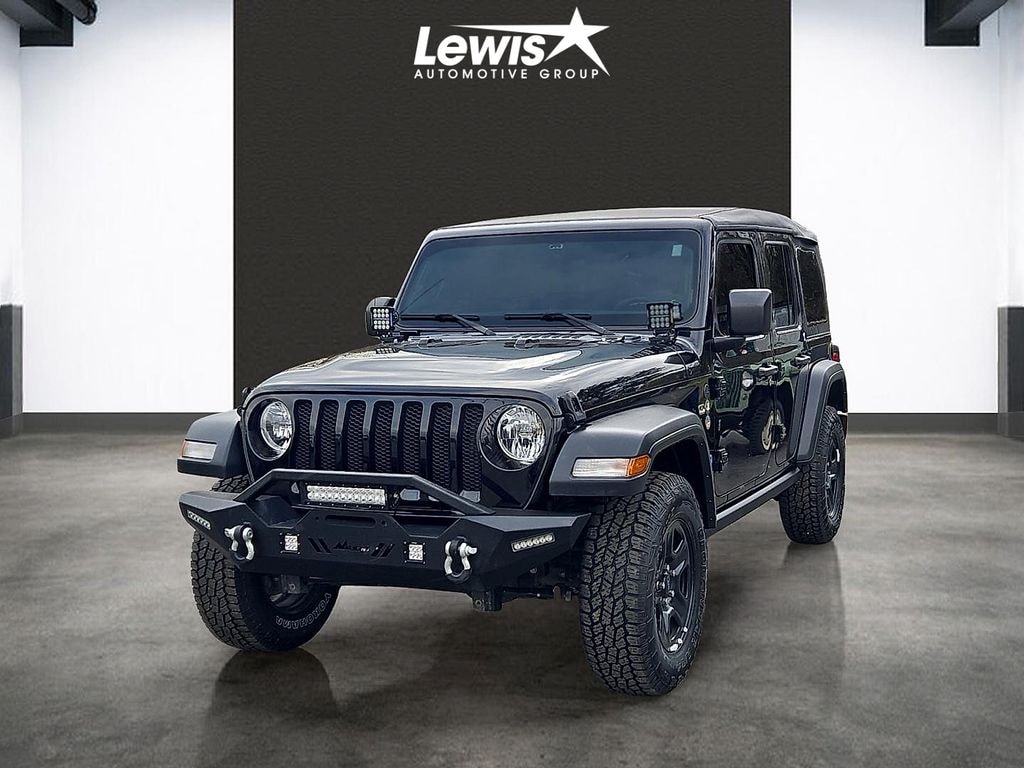 Used 2023 Jeep Wrangler Sport SUV