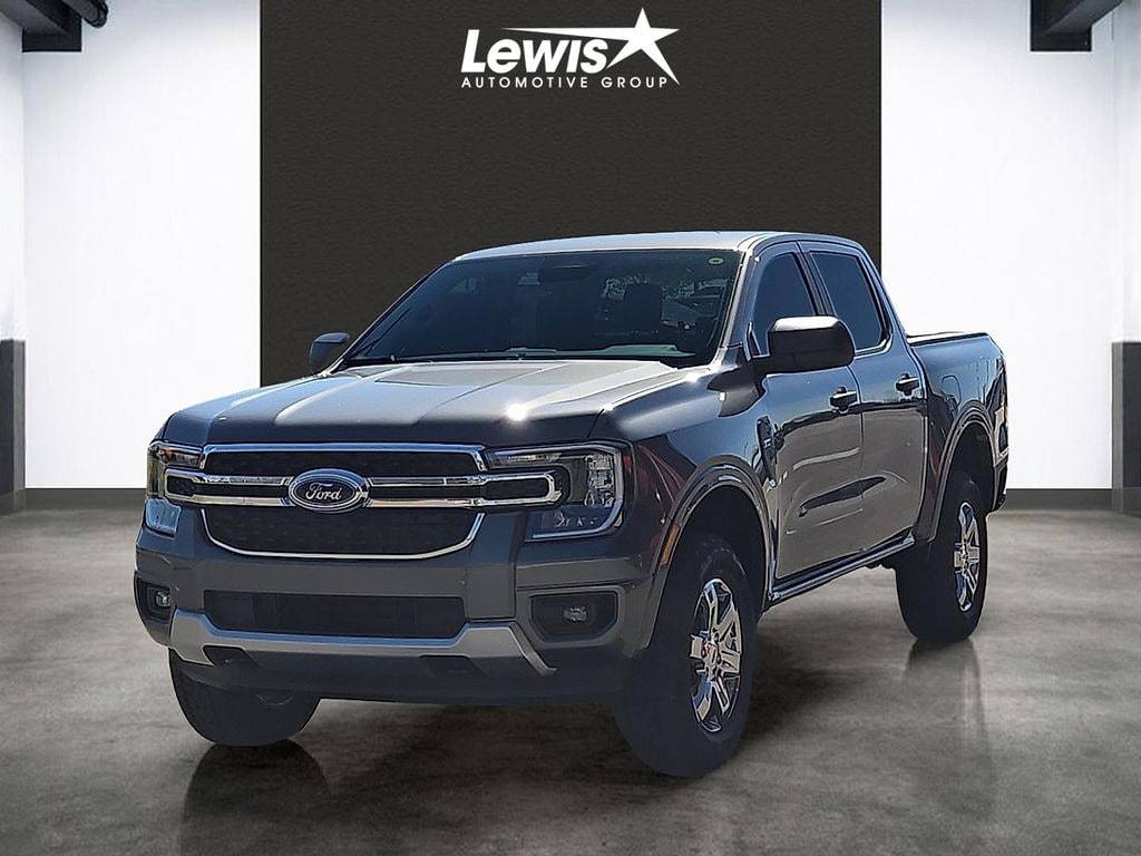 New 2025 Ford Ranger XLT Truck SuperCrew