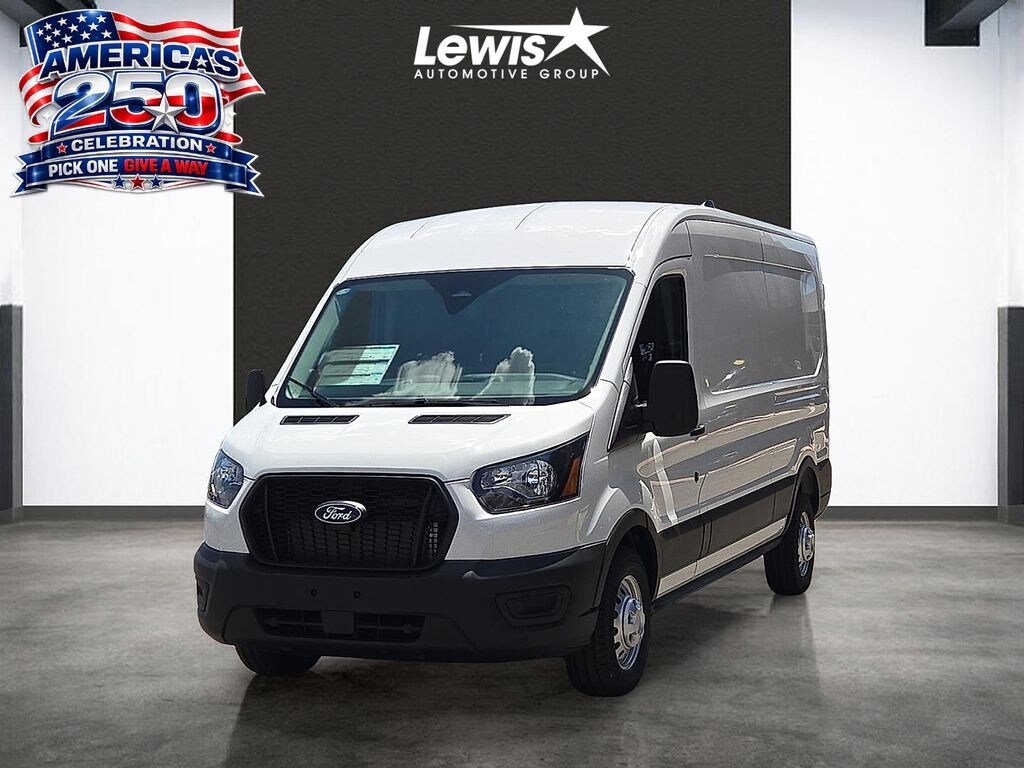 New 2026 Ford Transit-250 Base Van Medium Roof Van