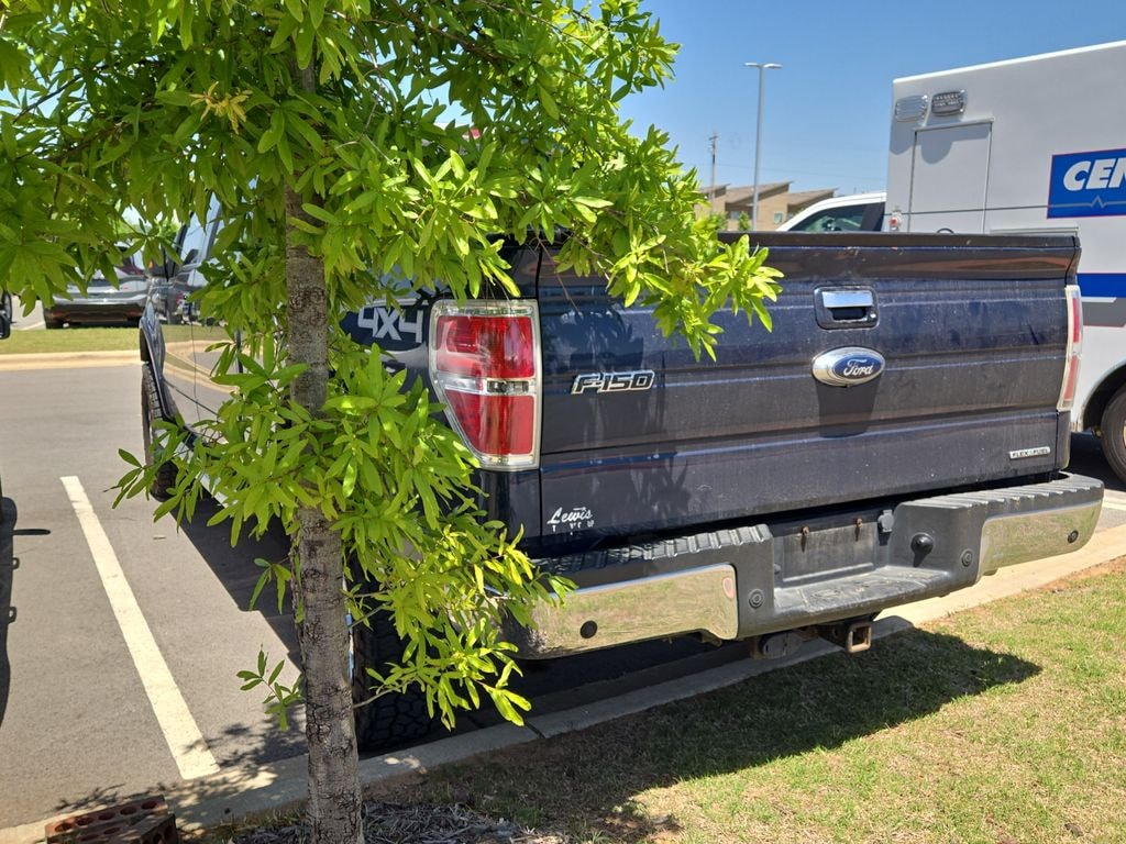 Used 2013 Ford F-150 Lariat Truck SuperCrew Cab