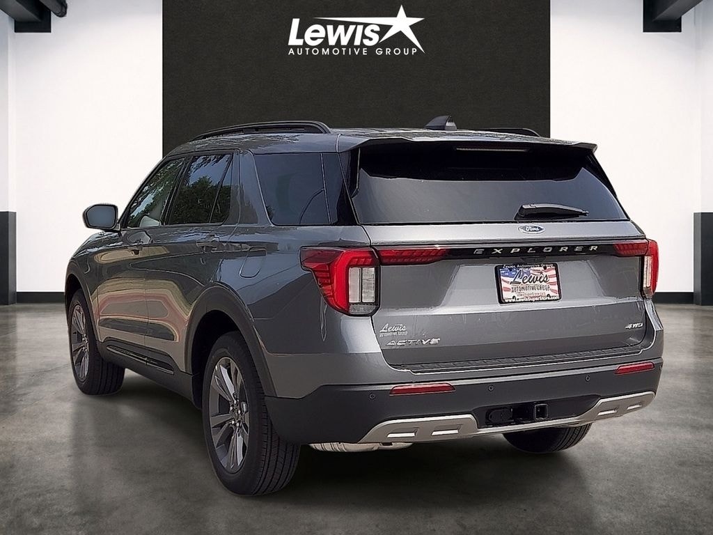 New 2026 Ford Explorer Active SUV
