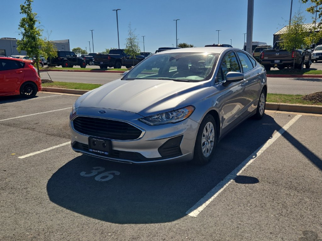 2020 Ford Fusion