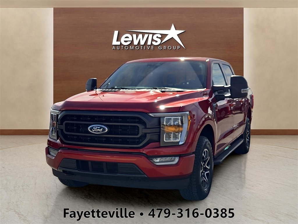 Used 2023 Ford F-150 XLT Truck SuperCrew Cab