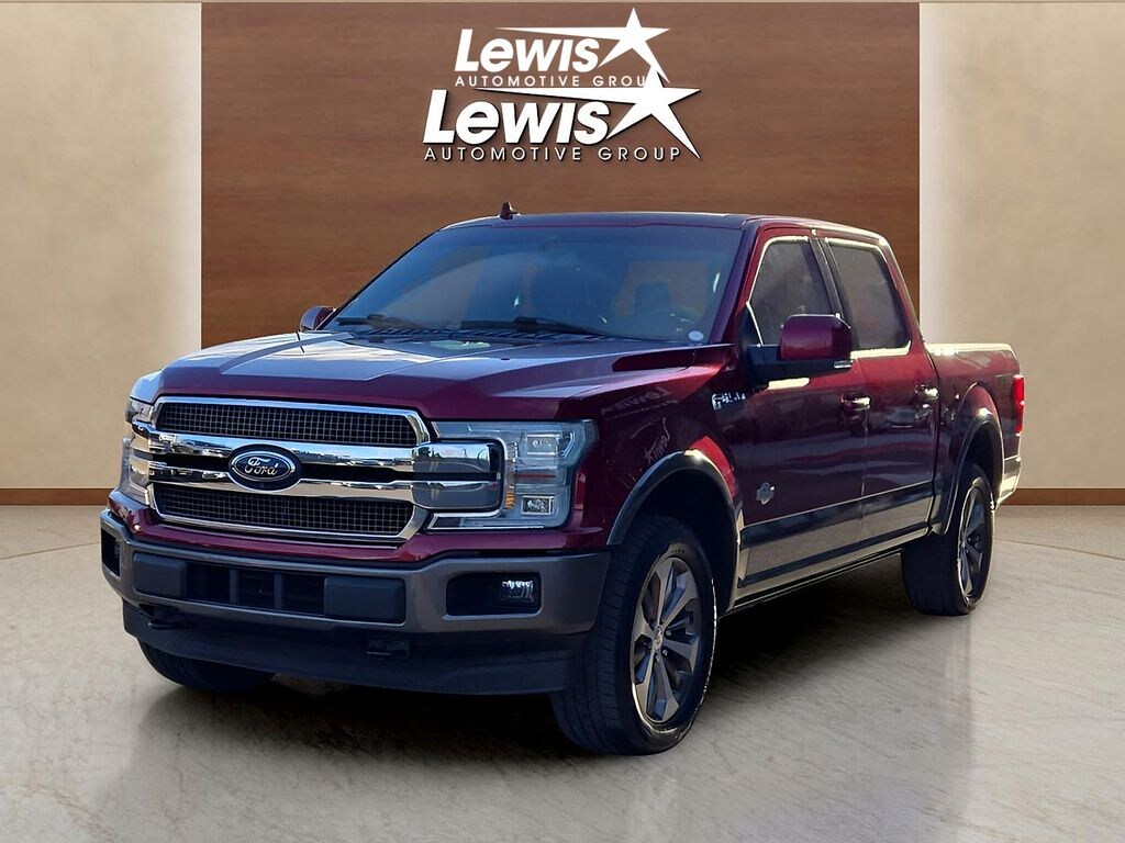 Used 2018 Ford F-150 King Ranch Truck SuperCrew Cab