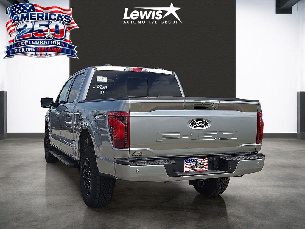 New 2026 Ford F-150 XLT Truck SuperCrew Cab