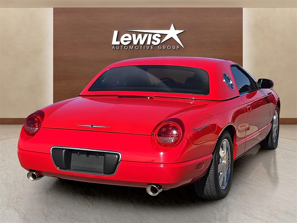Used 2003 Ford Thunderbird Base Convertible