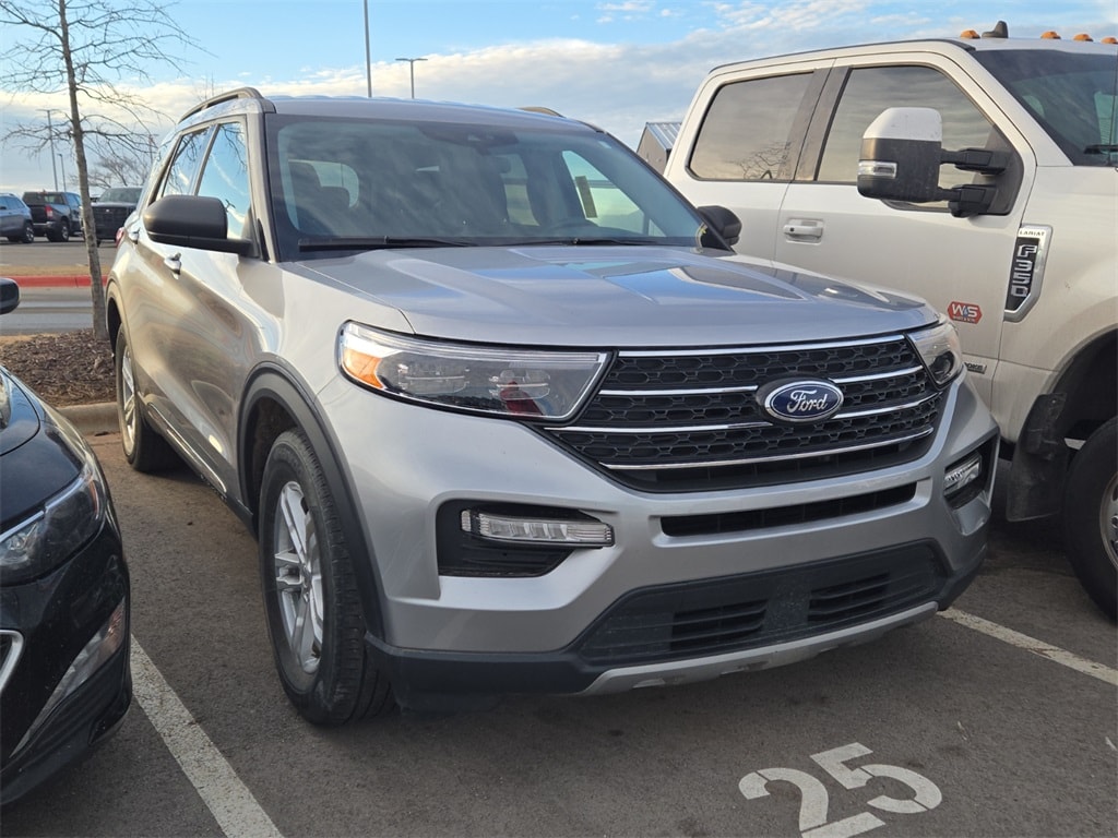 Used 2024 Ford Explorer XLT SUV