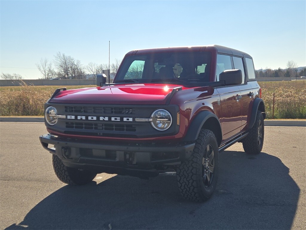 New 2025 Ford Bronco Big Bend SUV