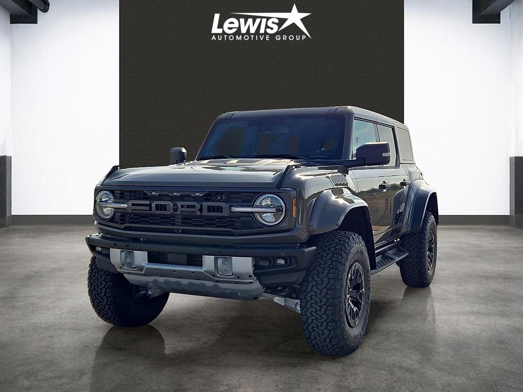 2025 Ford Bronco 4-Door