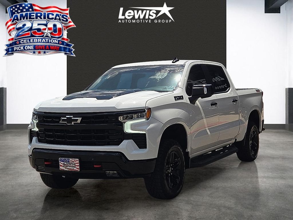 Used 2024 Chevrolet Silverado 1500 LT Trail Boss Truck Crew Cab