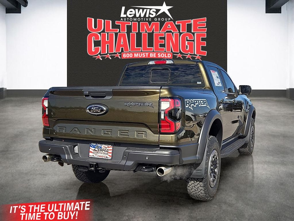 New 2025 Ford Ranger Raptor Truck SuperCrew