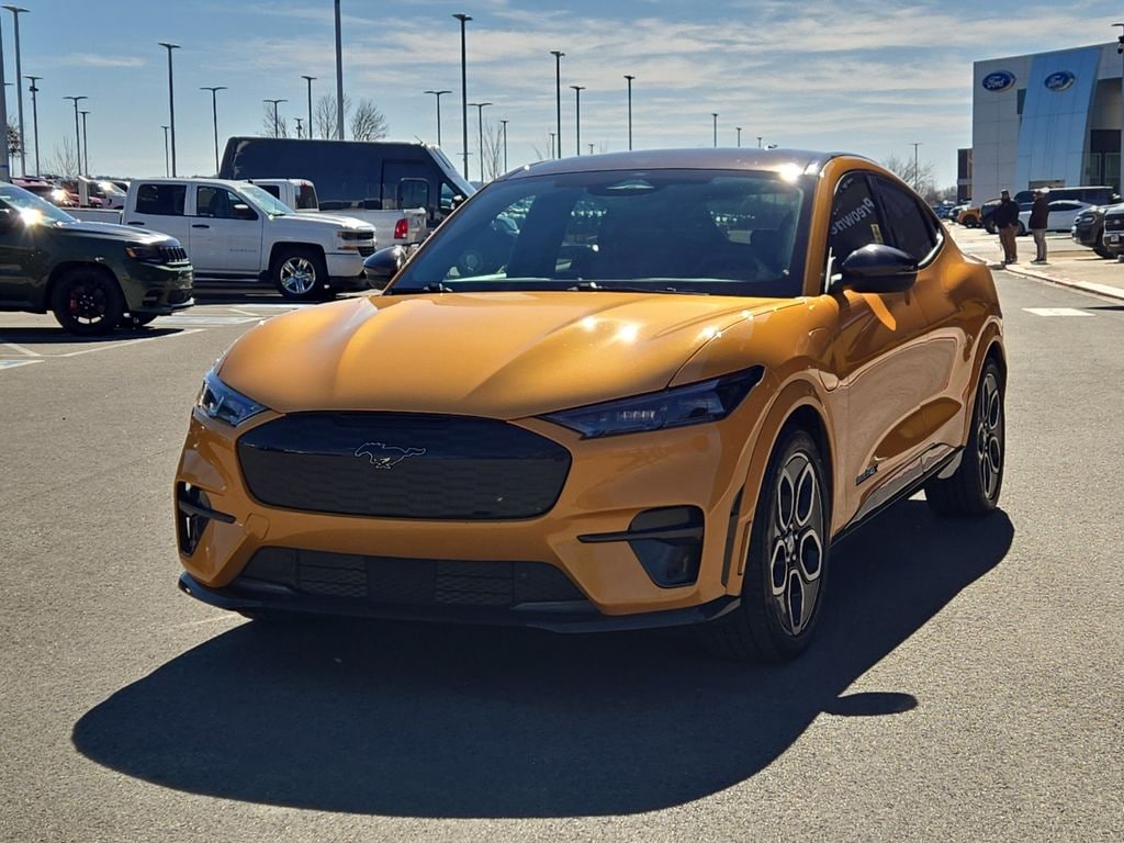 Used 2021 Ford Mustang Mach-E GT SUV