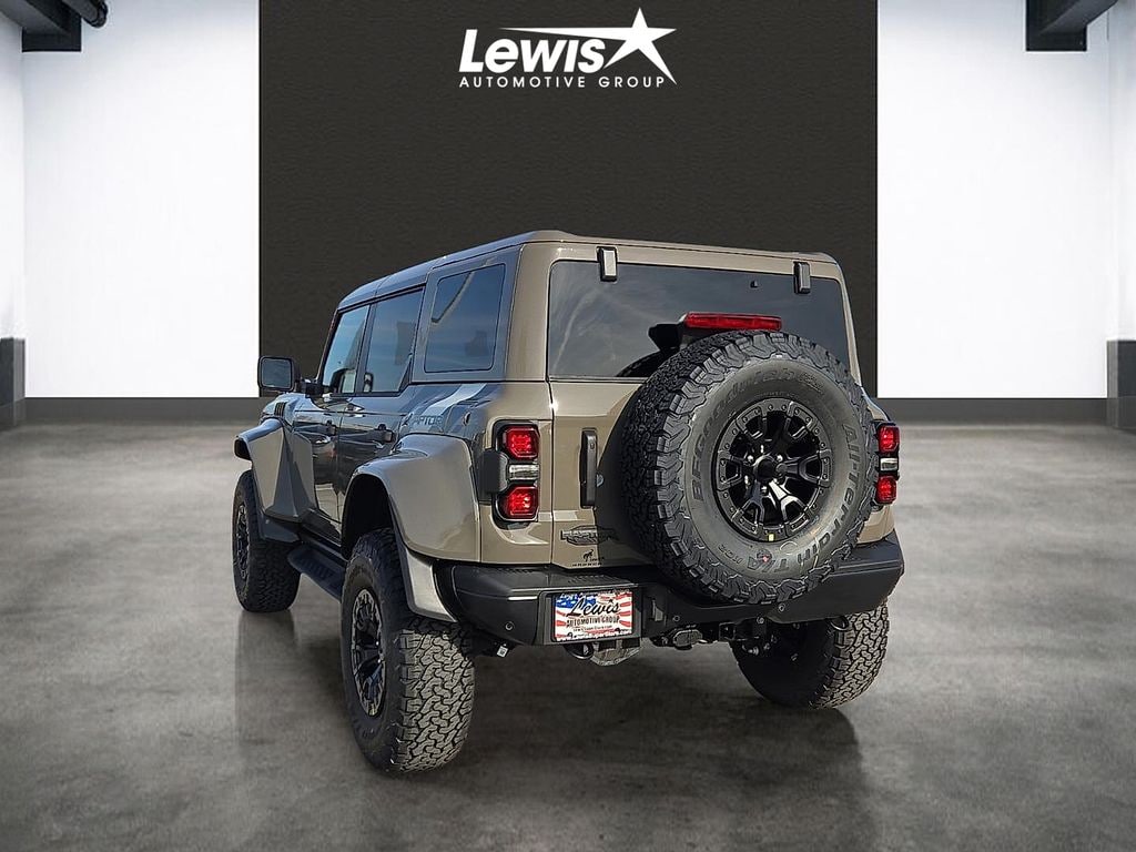 New 2025 Ford Bronco Raptor SUV