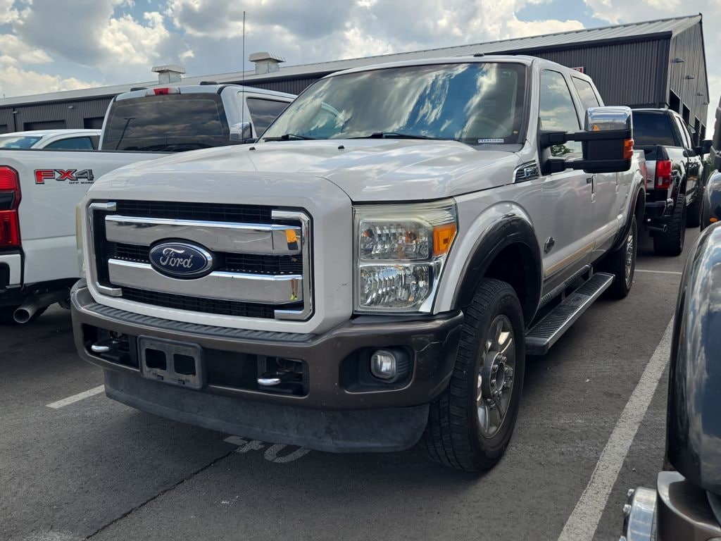 Used 2015 Ford F-250SD King Ranch Truck Crew Cab