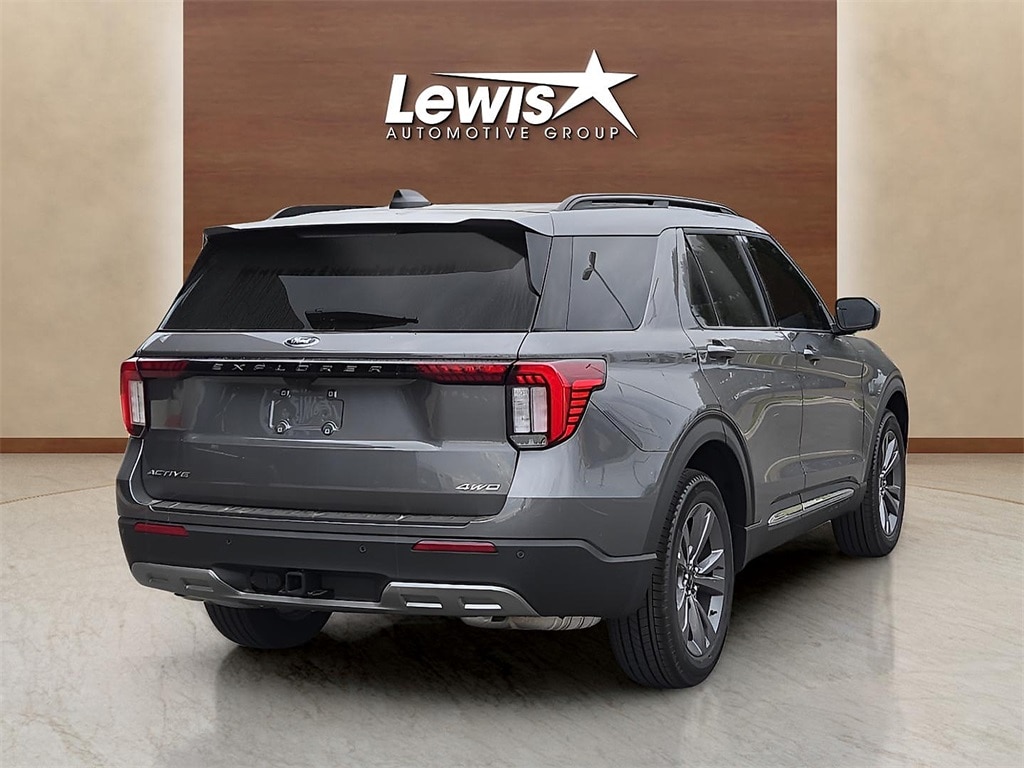 New 2025 Ford Explorer Active SUV
