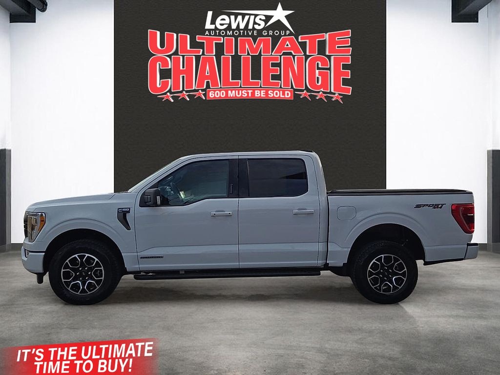 Used 2023 Ford F-150 XLT Truck SuperCrew Cab