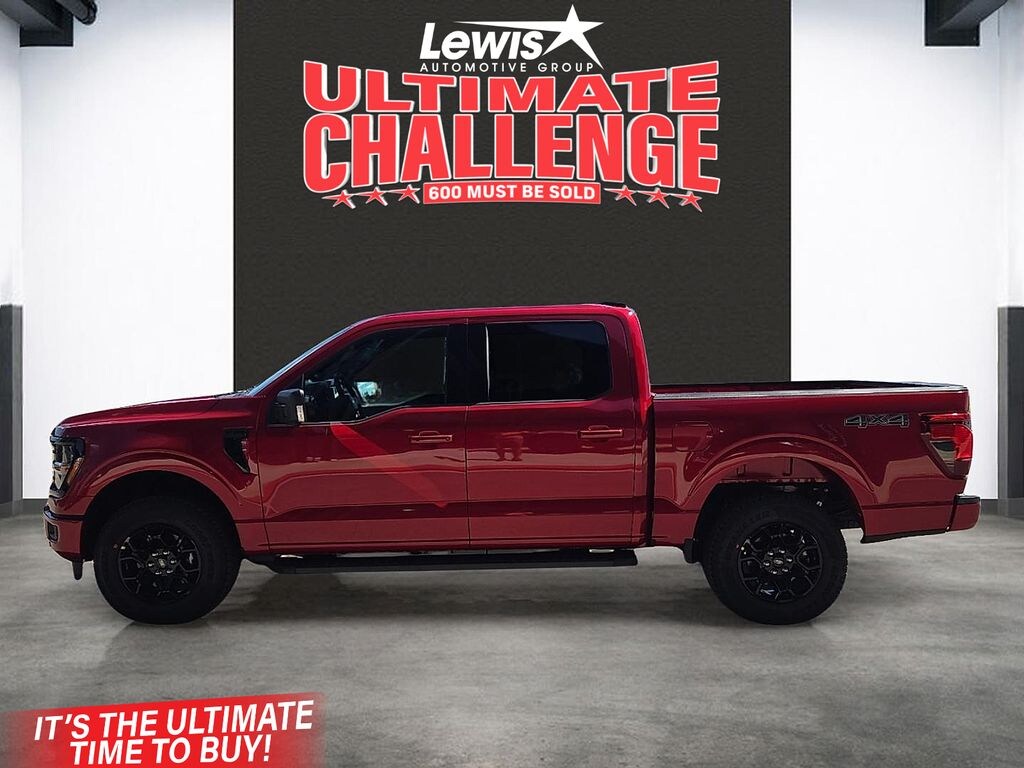 New 2025 Ford F-150 XLT Truck SuperCrew Cab