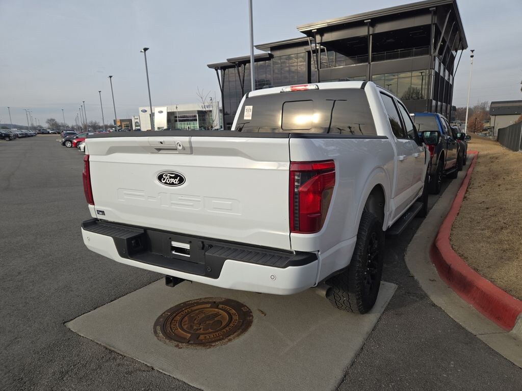 Used 2024 Ford F-150 XLT Truck SuperCrew Cab