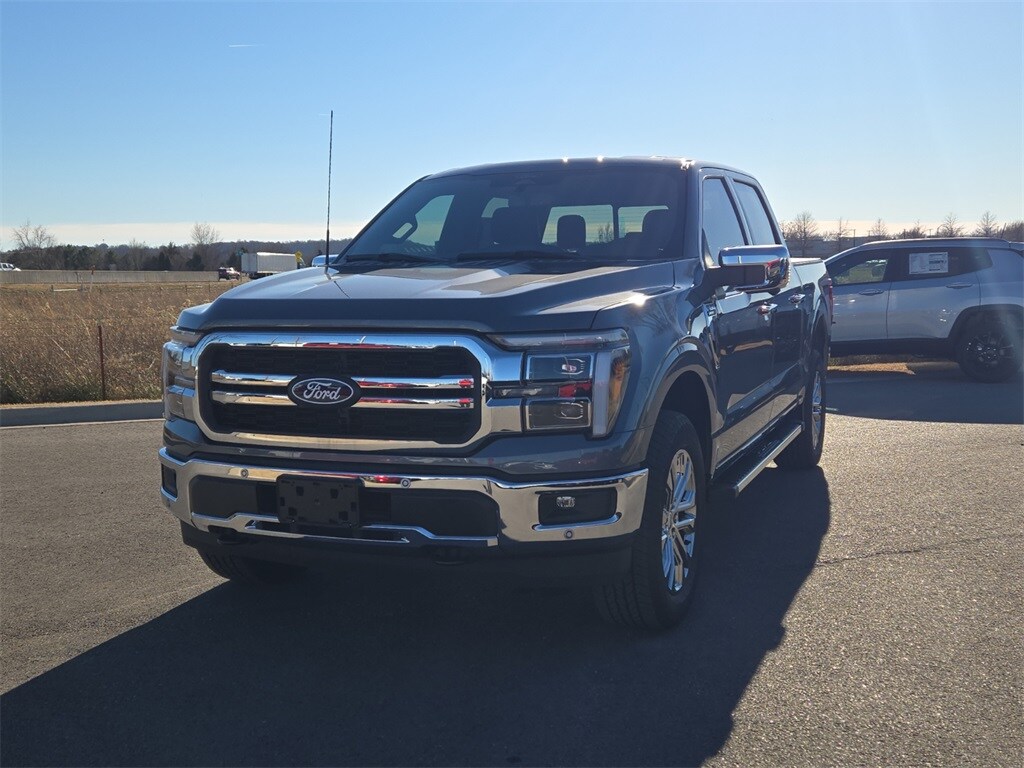 New 2025 Ford F-150 Lariat Truck SuperCrew Cab