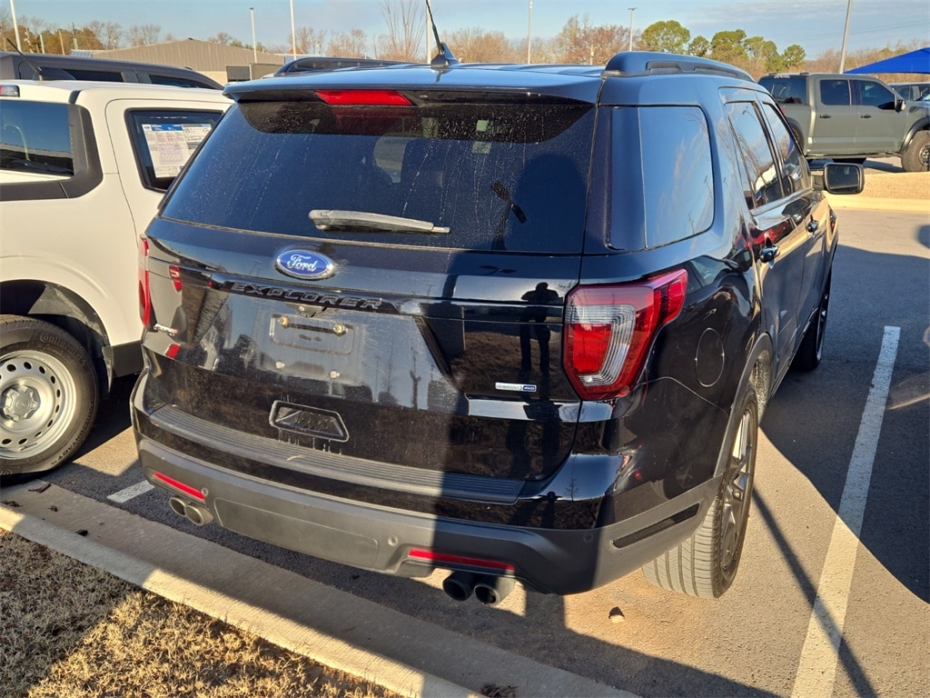 Used 2019 Ford Explorer Sport SUV