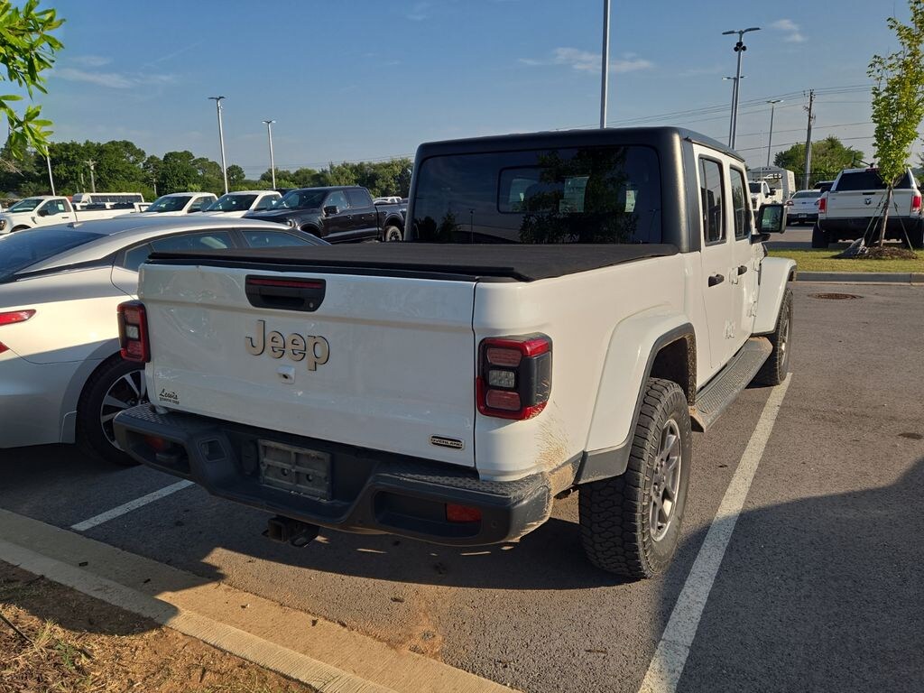 Used 2020 Jeep Gladiator Overland Truck Crew Cab