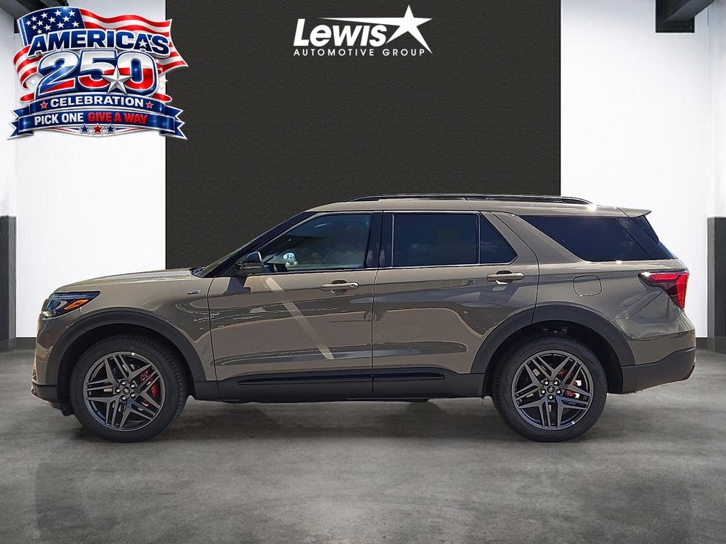 New 2026 Ford Explorer ST-Line SUV