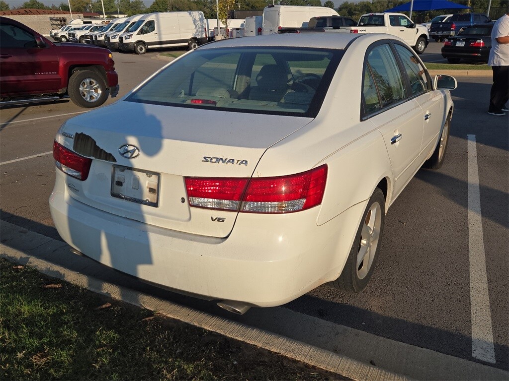 2006 Hyundai Sonata GLS photo 4